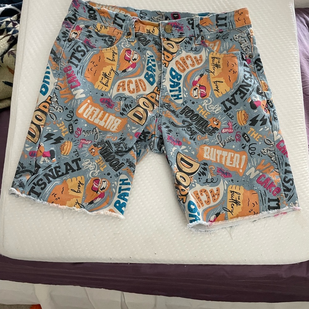Born Primitive Jorts, Buttery Bros special edition Medium